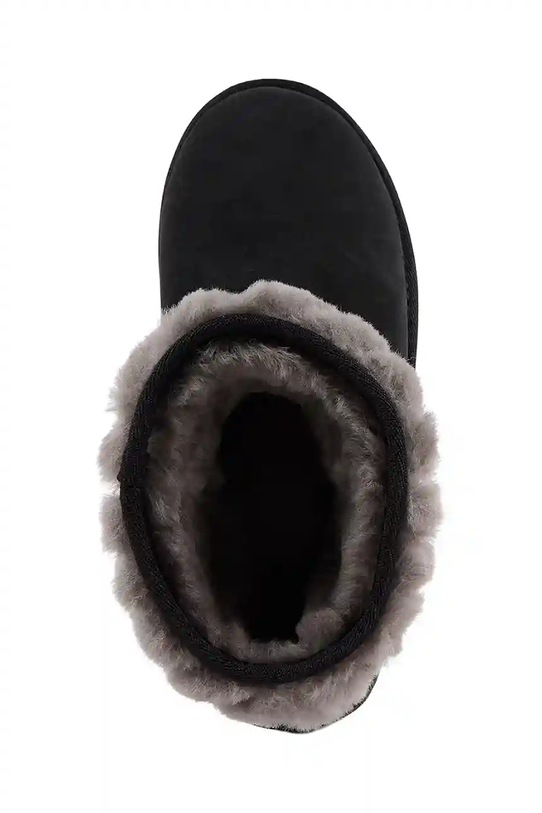 Emu Australia śniegowce zamszowe Pyke W13193.BLAK czarny