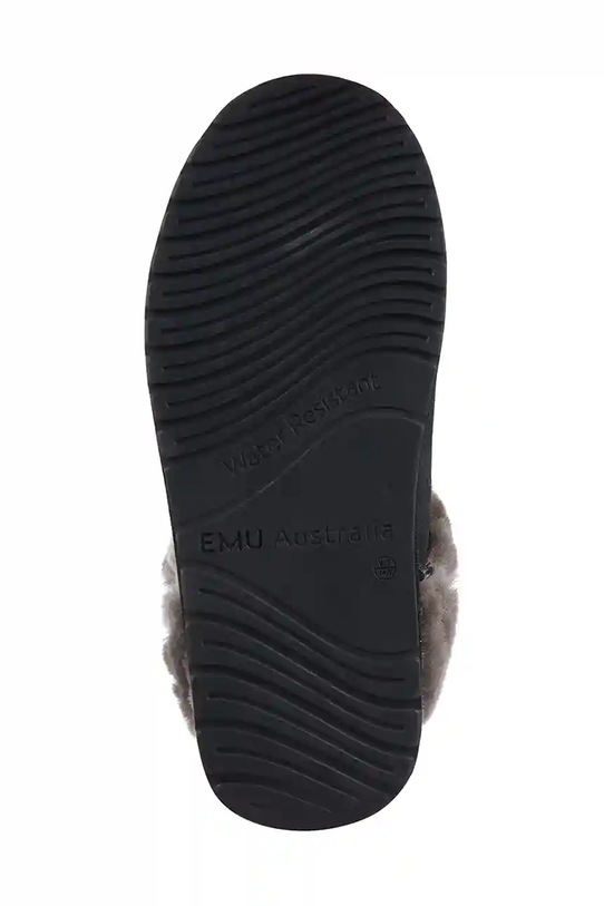 Emu Australia śniegowce zamszowe Pyke W13193.BLAK