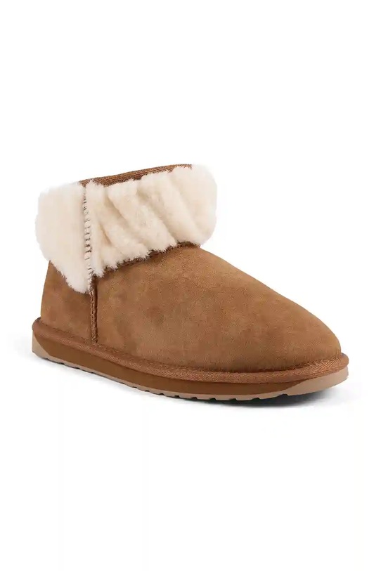 Emu Australia śniegowce zamszowe Pyke W13193.CHES brązowy AW25