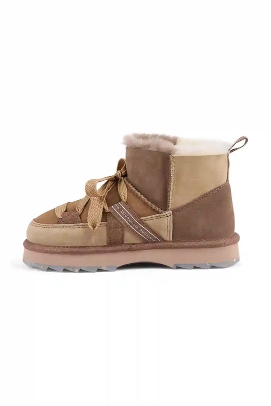 Emu Australia śniegowce Blurred Micro Patchwork brązowy W13195.MUSH