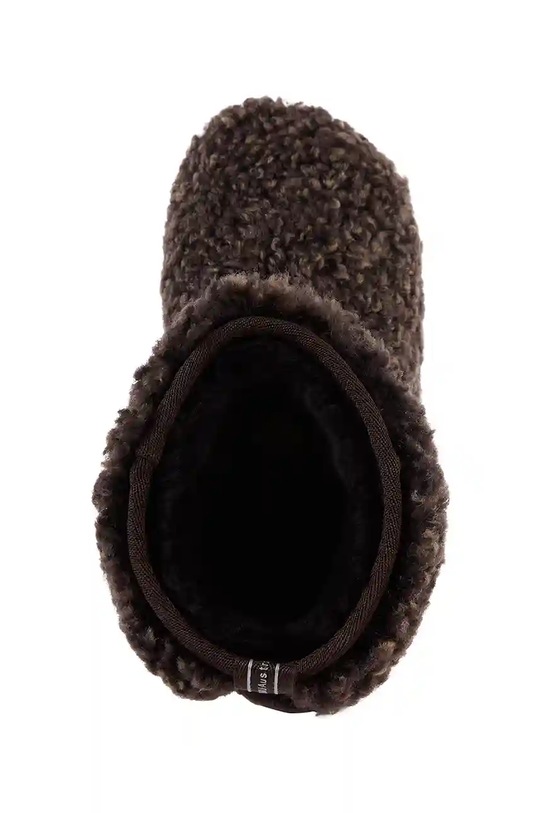 Emu Australia śniegowce wełniane Sharky Lo Teddy W13200.CHOC brązowy