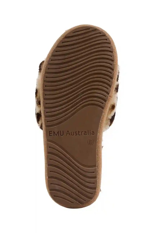 Emu Australia kapcie wełniane Mckay Leopard W13203.LEOP