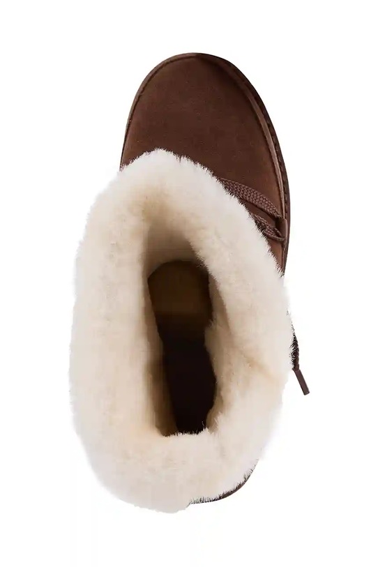 Emu Australia cizme de zăpadă din piele întoarsă Thorsby W13215.OAK maro