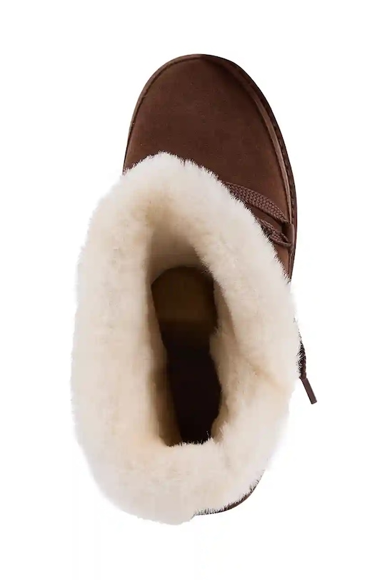 Замшевые сапоги Emu Australia Thorsby W13215.OAK коричневый