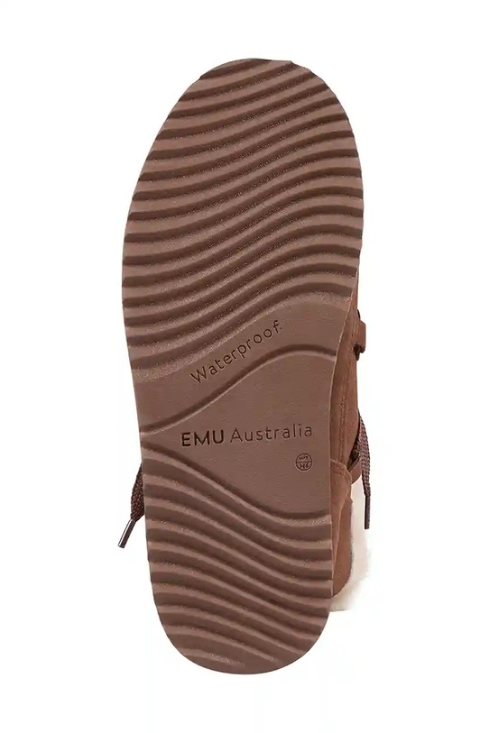 Emu Australia cizme de zăpadă din piele întoarsă Thorsby W13215.OAK