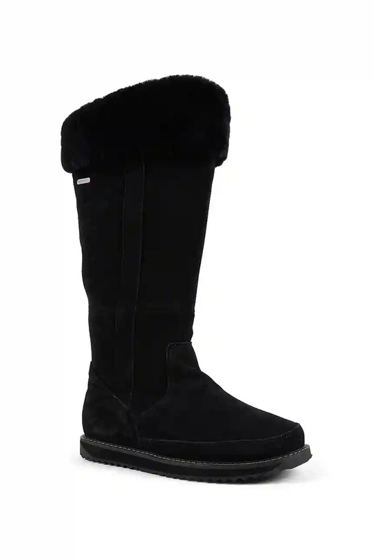 Emu Australia kozaki zamszowe Georgi W13218.BLAK czarny AW25