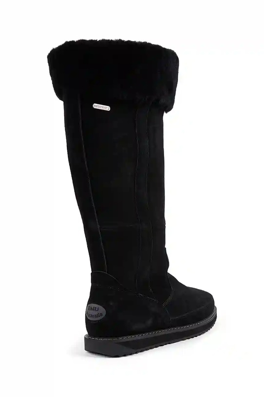 Obuwie Emu Australia kozaki zamszowe Georgi W13218.BLAK czarny