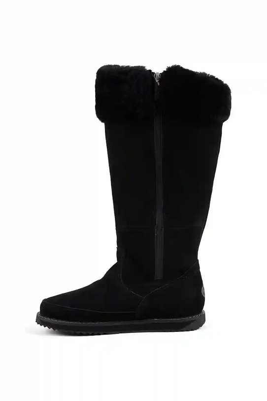 Emu Australia kozaki zamszowe Georgi czarny W13218.BLAK