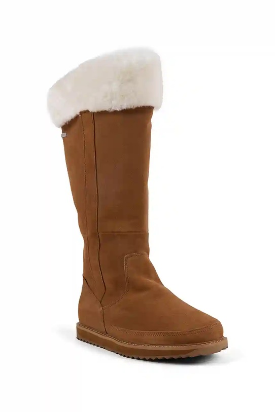 Emu Australia kozaki zamszowe Georgi W13218.CHES brązowy AW25