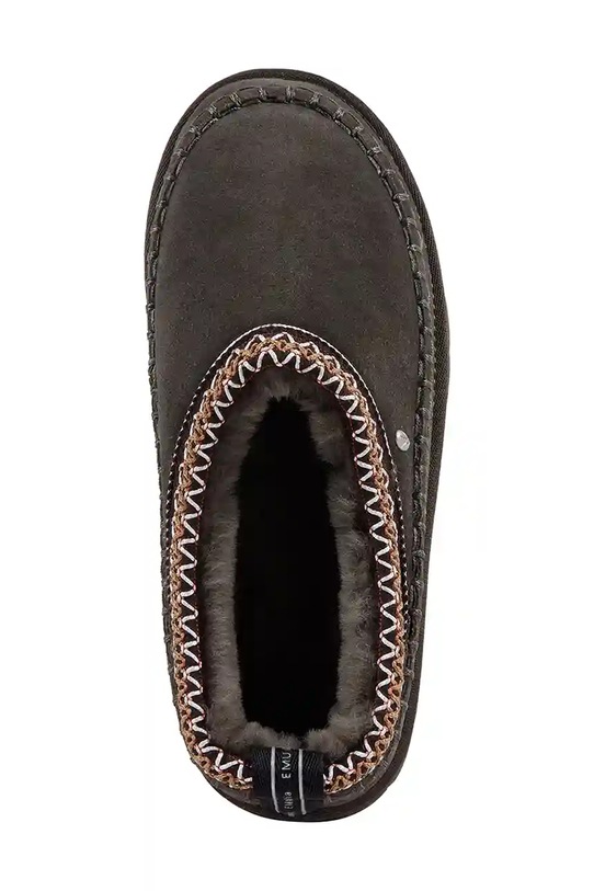 Emu Australia kapcie zamszowe Sharky Adventure Scuff W13239.OLID brązowy