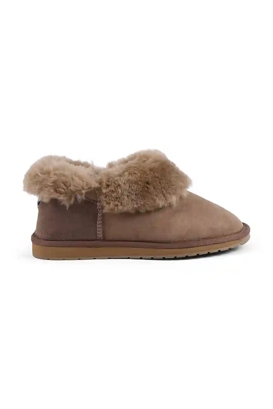 Emu Australia kapcie zamszowe Platinum Mintaro brązowy WP11850.MUSH
