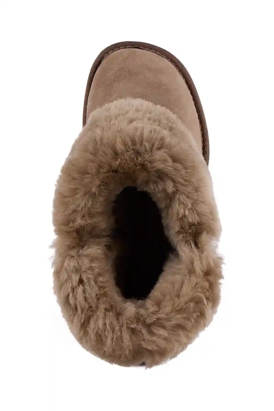 Emu Australia kapcie zamszowe Platinum Mintaro WP11850.MUSH brązowy