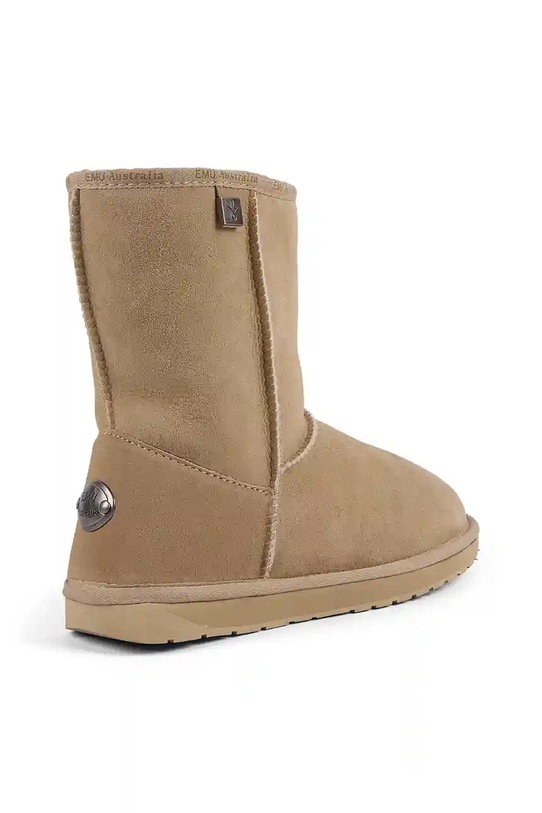 Obuwie Emu Australia kozaki Platinum Stinger Slim Lo WP20002.SAND beżowy