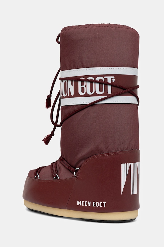 Обувки Апрески Moon Boot MB ICON NYLON 80D1400440.D013 бордо