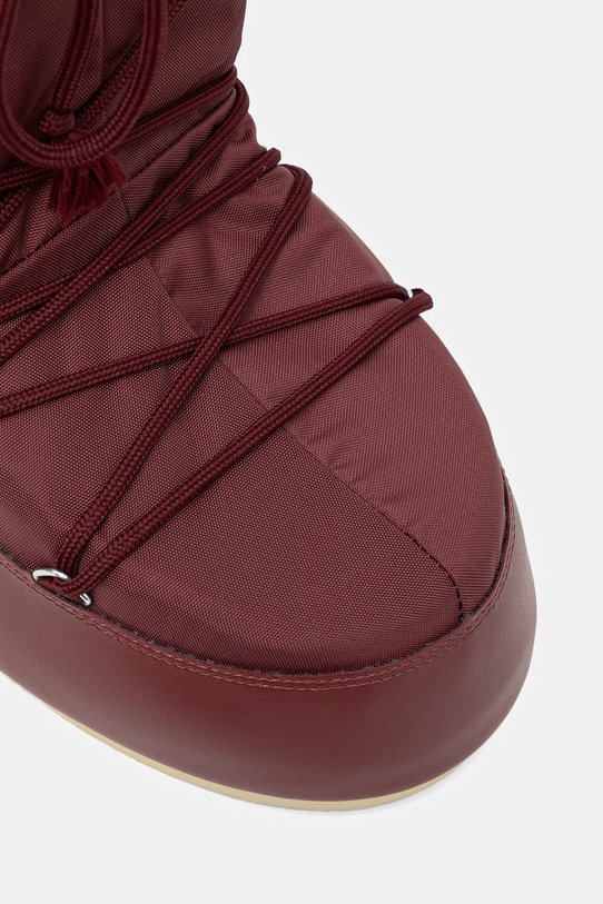 Moon Boot śniegowce MB ICON NYLON czerwony 80D1400440.D013