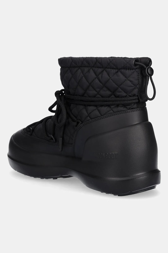 Obuwie Moon Boot śniegowce MB MEZZALUNA QUILTED MID WP 80D2500020.N001 czarny
