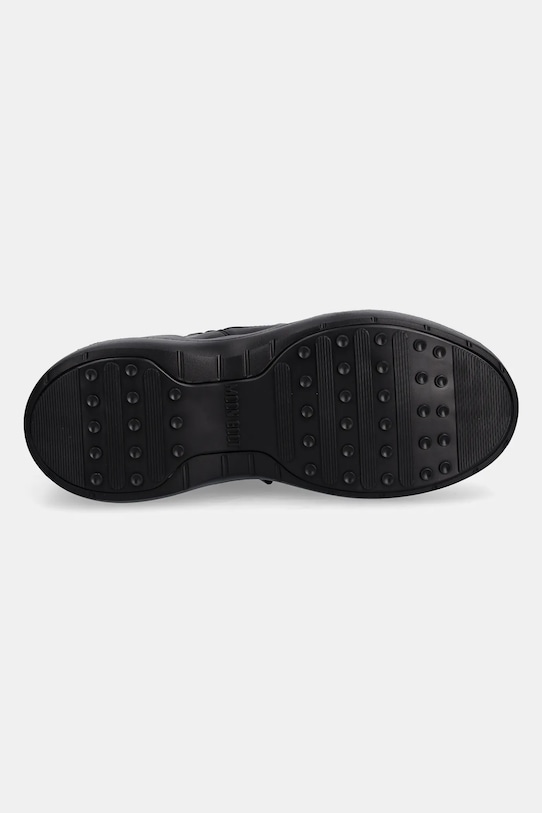Moon Boot stivali da neve MB MEZZALUNA QUILTED MID WP 80D2500020.N001 nero