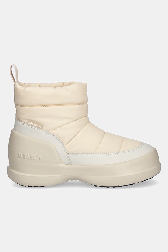 Moon Boot śniegowce MB MEZZALUNA PUFFY WP 80D2500050.L002 beżowy AW25