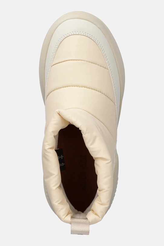 Moon Boot śniegowce MB MEZZALUNA PUFFY WP beżowy 80D2500050.L002