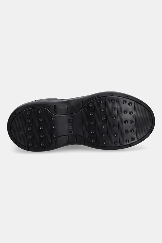 Moon Boot śniegowce zamszowe MB MEZZALUNA MID BOOT 80D2500060.N001 czarny