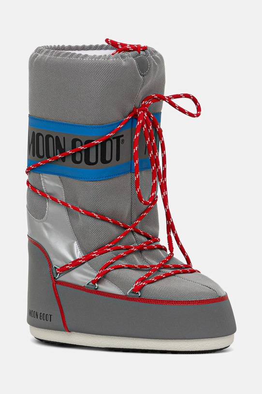Μπότες χιονιού Moon Boot MB ICON SPACE RACING συνθετικό γκρί 80D1403030.HF04