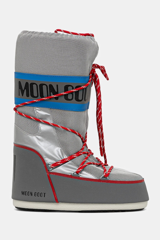 Moon Boot śniegowce MB ICON SPACE RACING 80D1403030.HF04 szary AW25