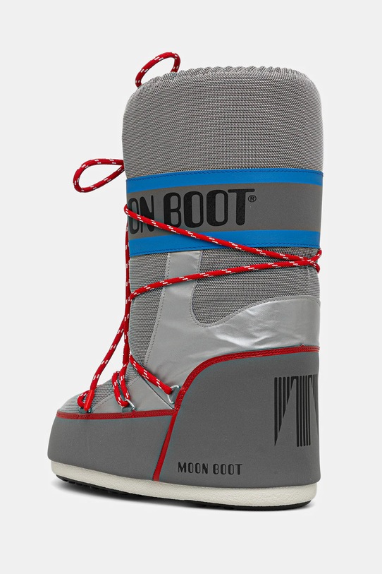 Obuwie Moon Boot śniegowce MB ICON SPACE RACING 80D1403030.HF04 szary