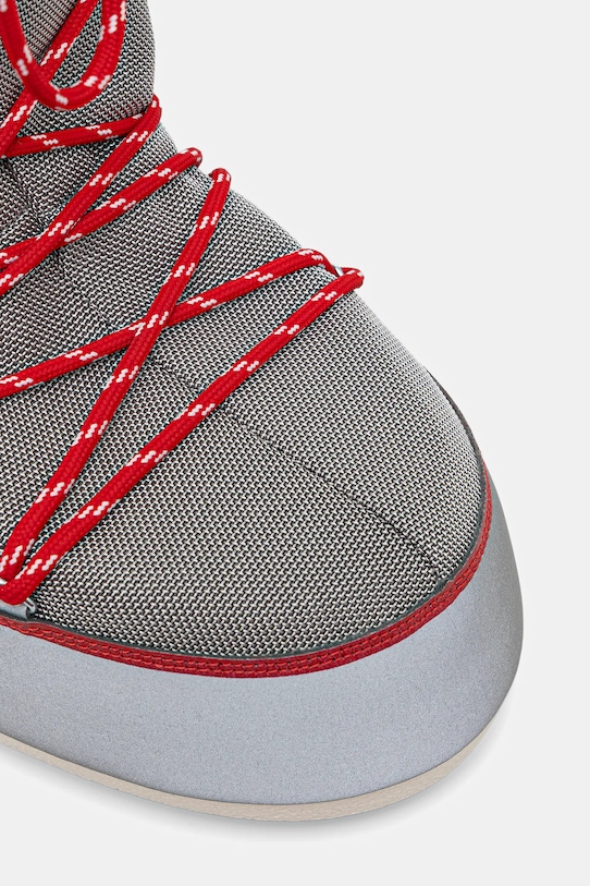 Moon Boot śniegowce MB ICON SPACE RACING szary 80D1403030.HF04