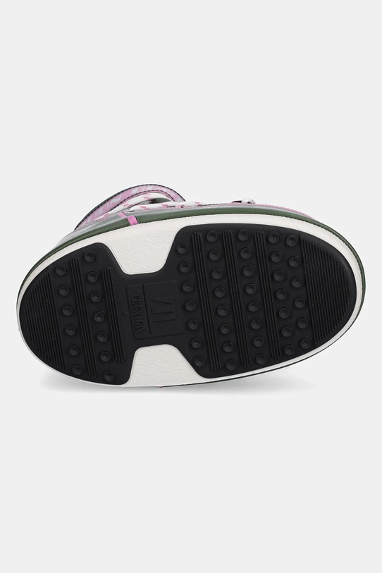 Moon Boot śniegowce MB ICON LOW SPACE RACING 80D1409650.GH01 zielony