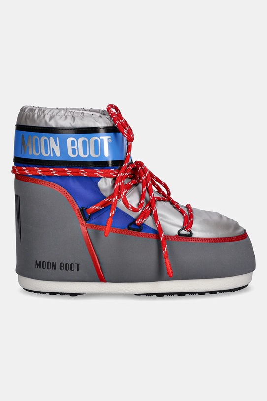 Sněhule Moon Boot MB ICON LOW SPACE RACING 80D1409650.HF04 šedá AW25