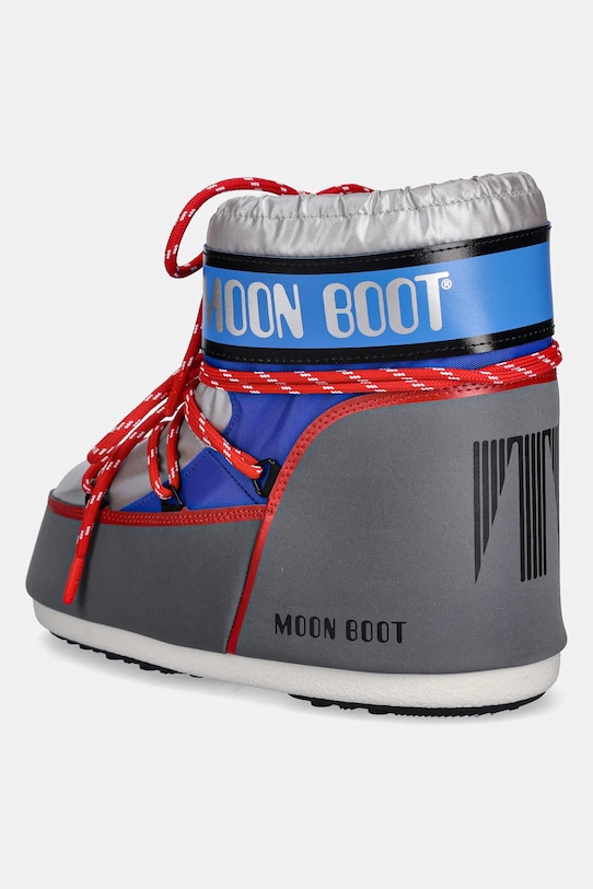 Obuwie Moon Boot śniegowce MB ICON LOW SPACE RACING 80D1409650.HF04 szary