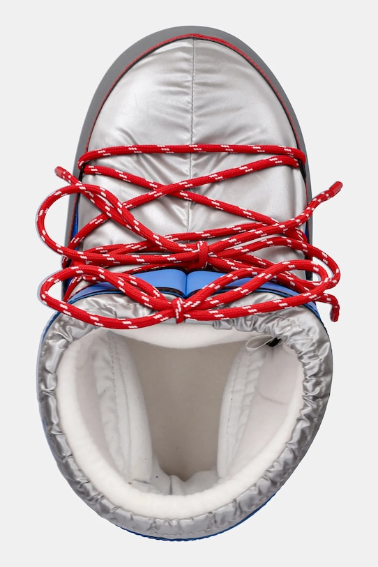 Moon Boot śniegowce MB ICON LOW SPACE RACING szary 80D1409650.HF04