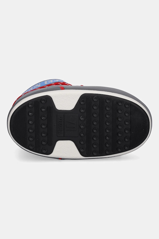 Moon Boot śniegowce MB ICON LOW SPACE RACING 80D1409650.HF04 szary