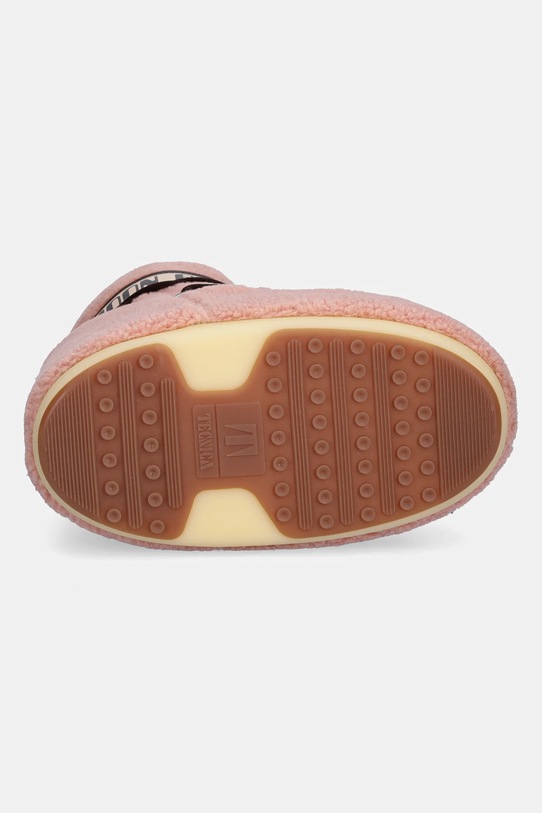 Moon Boot śniegowce MB ICON LOW FLEECE 80D1409700.J001 różowy