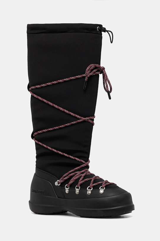 Зимние сапоги Moon Boot MB LUNA BOOT EXTRA слегка утеплённая модель чёрный 80D2480150.N001