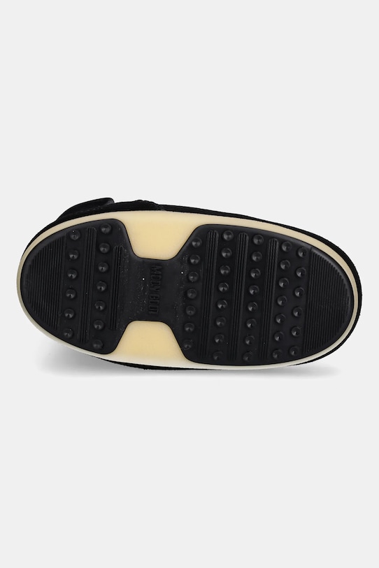 Čizme za snijeg od brušene kože Moon Boot MB EVX BOOT SUEDE / SHEARLING 80D1470050.N001 crna