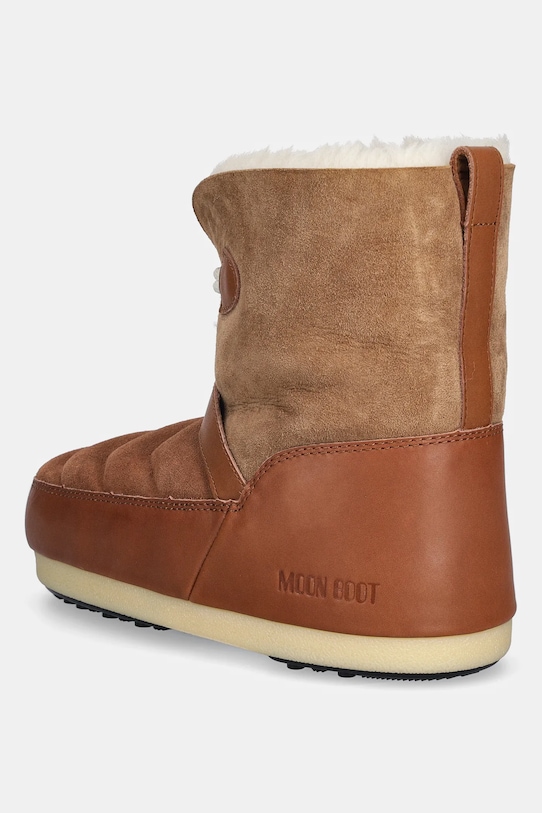 Obuwie Moon Boot śniegowce zamszowe MB EVX IGLOO 80D1470070.ML06 brązowy