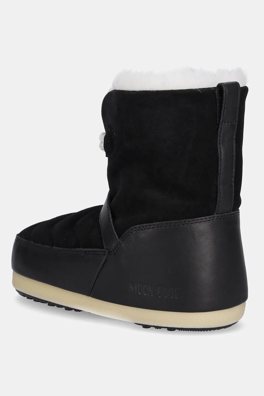 Obuwie Moon Boot śniegowce zamszowe MB EVX IGLOO 80D1470070.NL02 czarny
