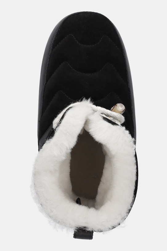 Moon Boot śniegowce zamszowe MB EVX IGLOO czarny 80D1470070.NL02
