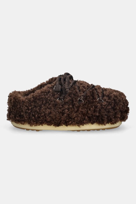 Moon Boot klapki MB EVX MULE CURLY 80D1470080.M010 brązowy AW25