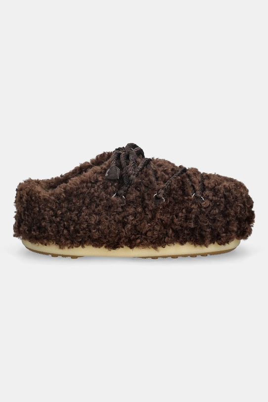 Šľapky Moon Boot MB EVX MULE CURLY 80D1470080.M010 hnedá AW25