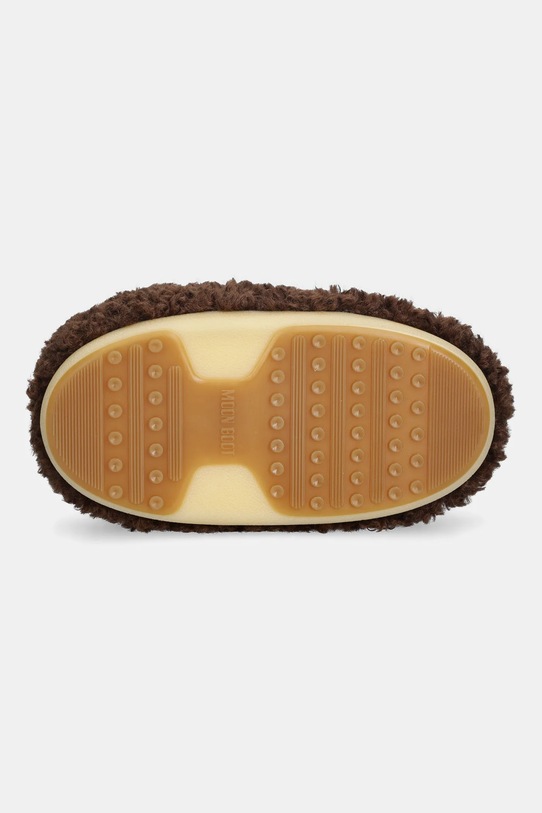 Moon Boot klapki MB EVX MULE CURLY 80D1470080.M010 brązowy