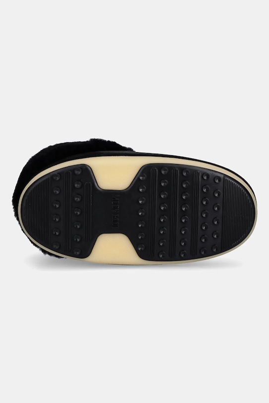 Замшевые сапоги Moon Boot MB EVX MULE SUEDE 80D1470090.NL02 чёрный