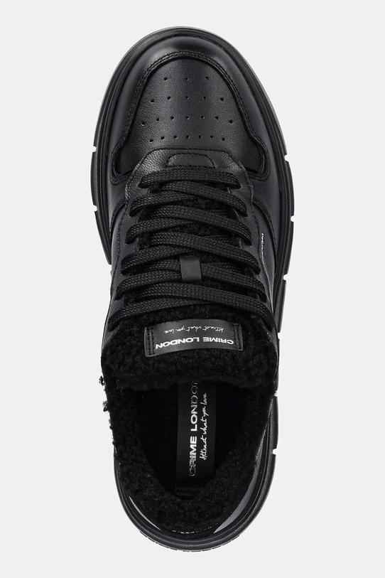 Crime London sneakersy skórzane MAGNETIC czarny 21902AA7.20