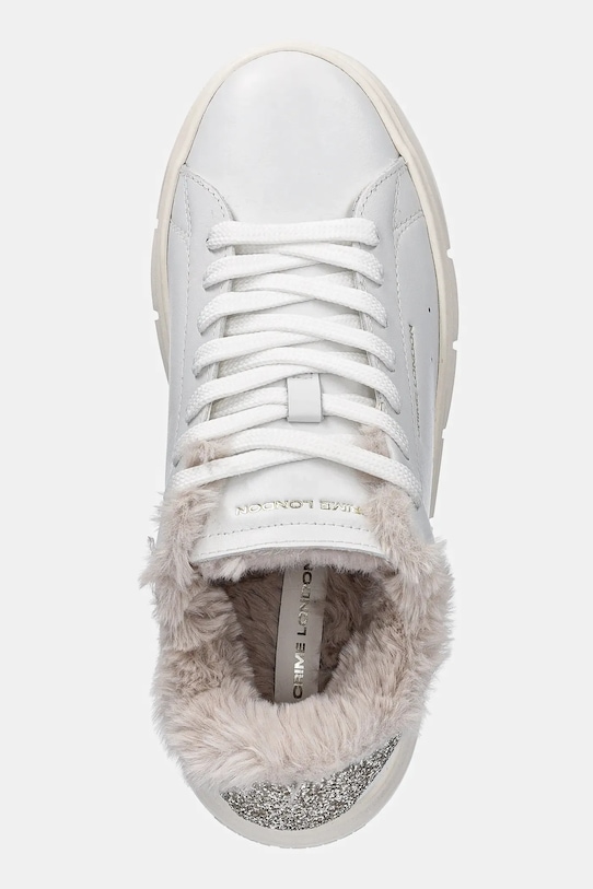 Crime London sneakersy skórzane STORM biały 21950AA7.10