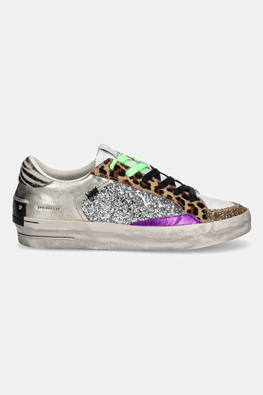 Δερμάτινα αθλητικά παπούτσια Crime London SK8 DELUXE 25104AA8.68 πολύχρωμο AW25
