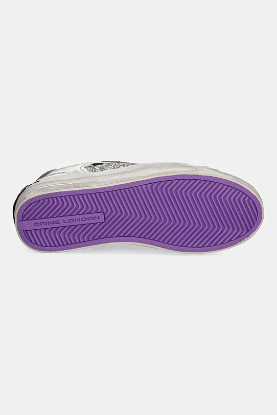 Δερμάτινα αθλητικά παπούτσια Crime London SK8 DELUXE 25104AA8.68 πολύχρωμο