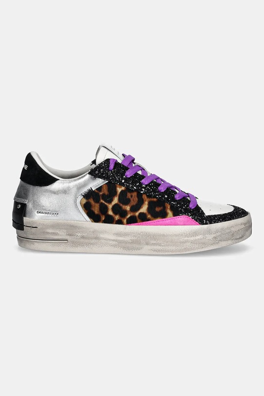 Kožené tenisky Crime London SK8 DELUXE WEDGE 25194AA8.68 viacfarebná AW25