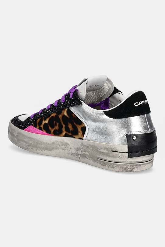 Obuv Kožené tenisky Crime London SK8 DELUXE WEDGE 25194AA8.68 viacfarebná