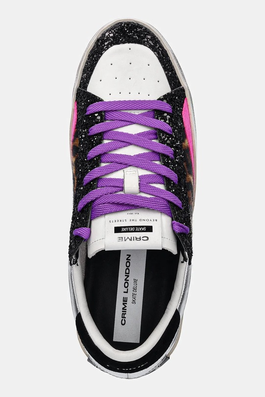 Kožené tenisky Crime London SK8 DELUXE WEDGE viacfarebná 25194AA8.68